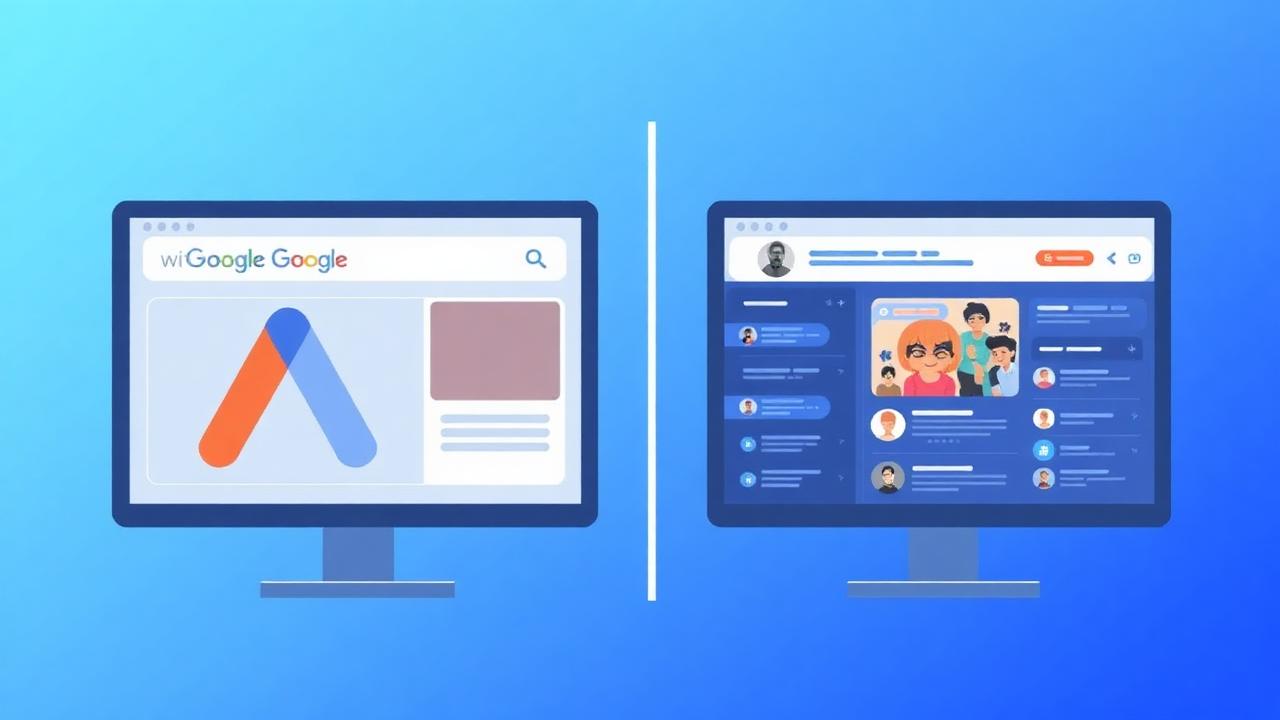Google Ads vs Meta Ads in 2026: where should your budget go?