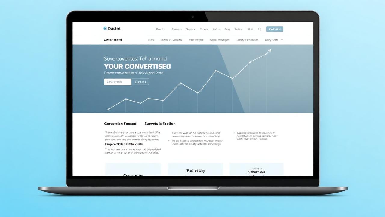 How to build a website that converts: 7 design principles backed by data