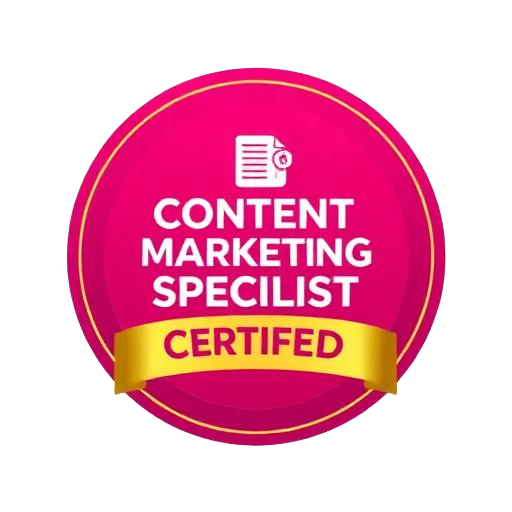 Content Marketing Specialist (Certified)
