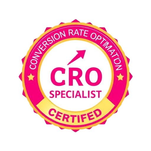 Conversion Rate Optimization (CRO) Specialist (Certified)