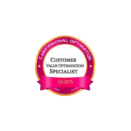 Customer Value Optimization Specialist (Certified)