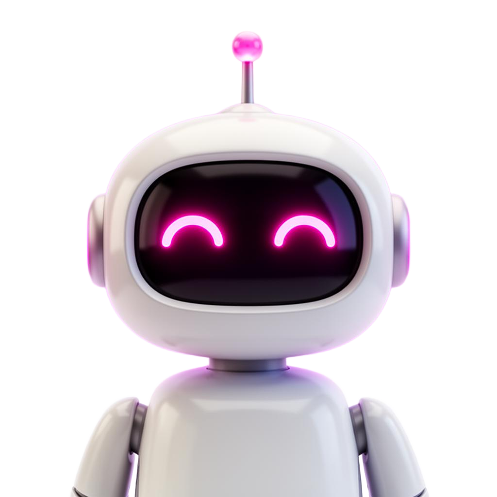AI chatbot mascot